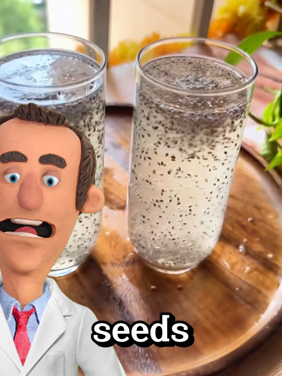What happens if you eat chia seeds everyday #healthy #health #healthtips #DidYouKnow #body 