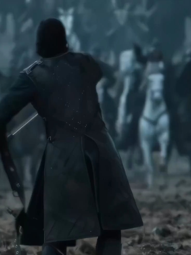 كيف الجوده؟ #جون_سنو#الستارك🐺 #got #gameofthrones #120fps