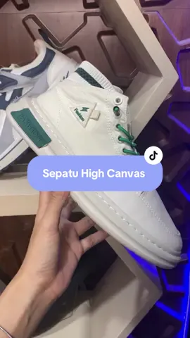 Sepatu High Canvas Tren baru, gaya lama yang kembali — high canvas is back! #wibgajian #outfitideas #sneakers #luckyfan 