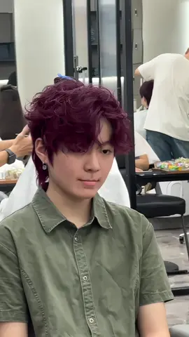 Kiểu tóc saidepat#xuhuong #xuhuongtiktok #congbarbershopmen #tocnamhot2025 #tocnamdep 