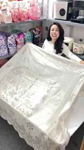 Khăn trải bàn #khantraiban #xuhuong #hahienhoa1 
