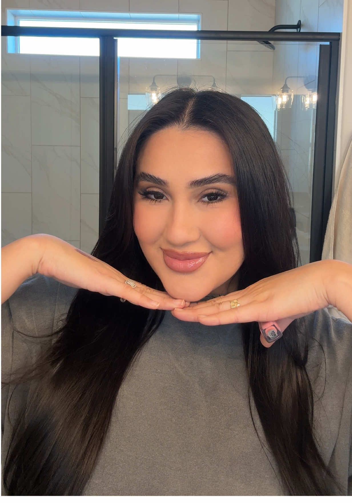 Love me some good drugstore products 💋💄✨ @loréal paris usa  #GiftedByLOrealParis #LOrealParis #LOrealParisCosmetics #LOrealParisSkincare #grwm 