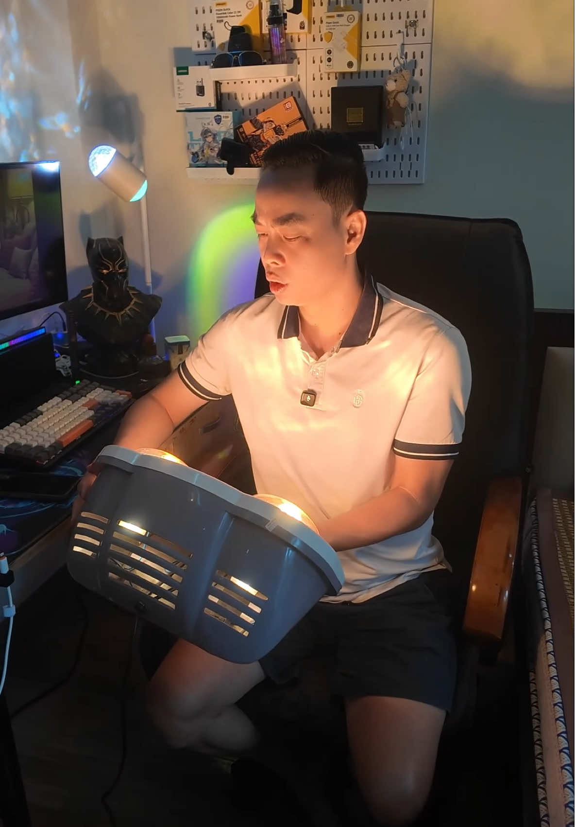 Mùa lạnh đến rồi, sắm đèn sưởi nhà tắm hồng ngoại siêu ấm áp mùa đông thôi #densuoinhatam 