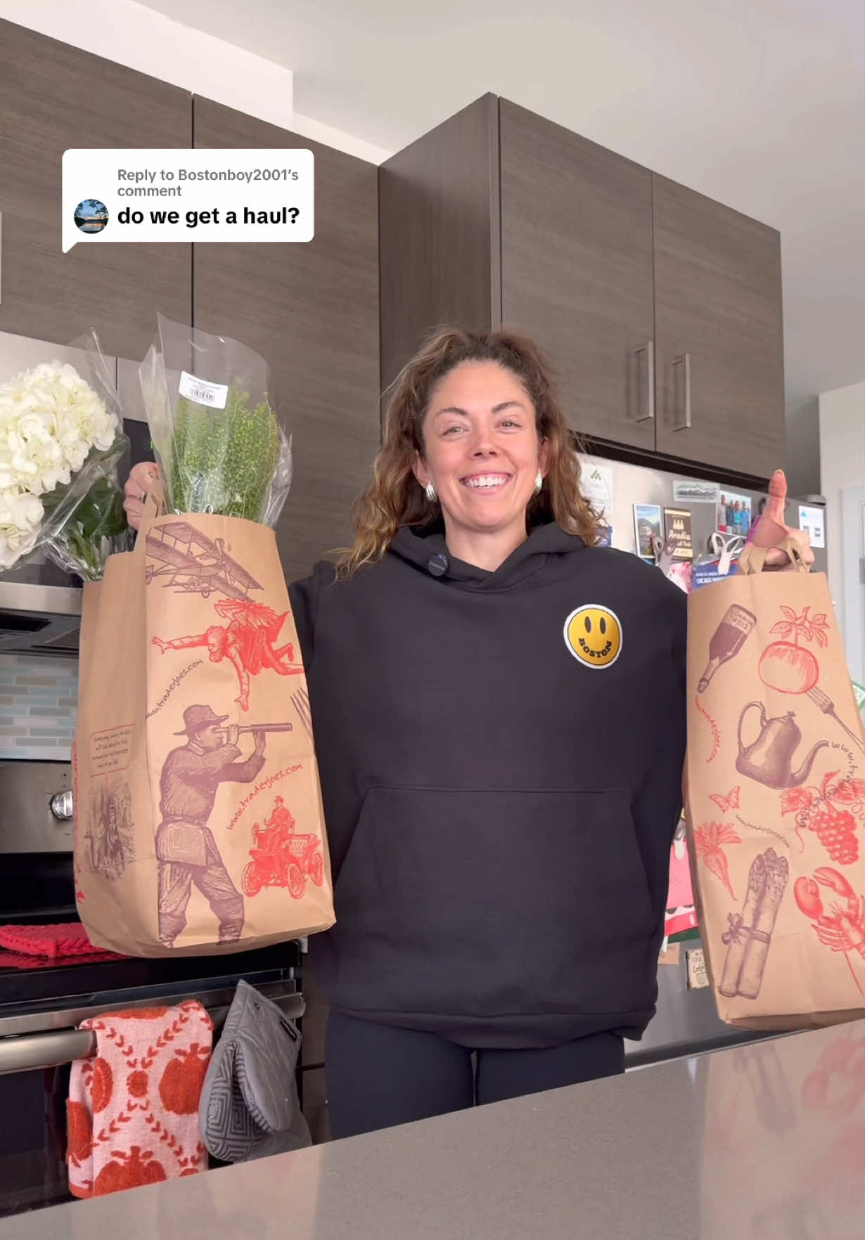 Replying to @Bostonboy2001 Trader Joe’s haul, meal prep ideas, with a surprise at the end 👀🫂 #traderjoes #traderjoeshaul #groceryhaul 