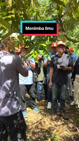 Terus dan terus belajar mendalami ilmu perdurenan. Semnar durian masterclass Duriannesia. #fyp #fyppppppppppppppppppppppp #durian #ilmu 