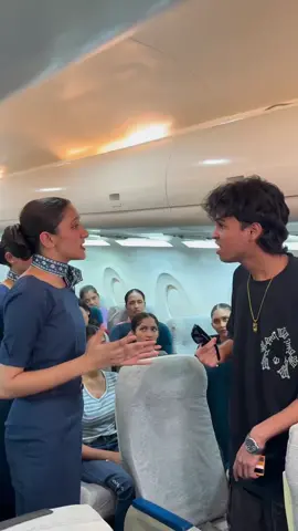 ✈️A small moment turned into a big scene when a passenger demanded cashew nuts which was not available that time and poha on a short sector flight, where hot meals aren’t served. 🍴 Despite the commotion, our senior crew stepped in with calmness, professionalism, and a smile 😊—handling the situation gracefully and ensuring peace onboard. 💙 A perfect example of how true hospitality and presence of mind keep the skies friendly and smooth! 🌤️ #flyhighinstitutenagpur #flyhighprofessionals #cabincrewlife #FlightScenes #HandlingWithGrace 