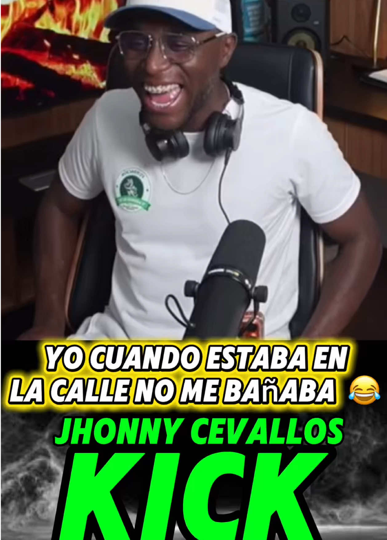 Yo cuando ESTABA en la CALLE no me BAÑABA #😂😂😂 #caminosdefe #parati #cambios @Jhonny Cevallos 