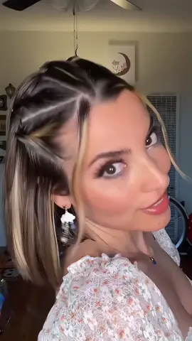 rainy ☔️ days hair 🌧️ #hairstyle #hairtutorial 