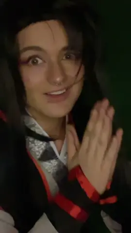 I will make more content im sorryyy #weiwuxian #weiwuxiancosplay #mdzs #mdzscosplay #danmei 