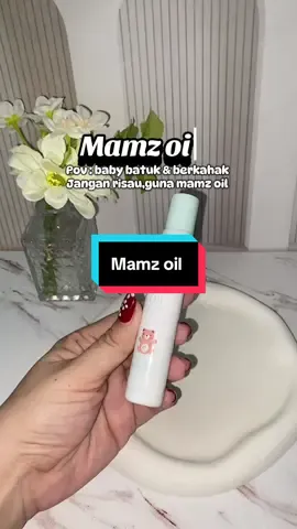 Mommy wajib standby terutama musim batuk selsema ni🥰#mamzoil #habbatussaudaoriginalmamzoil#fyppppppppppppppppppppppp 