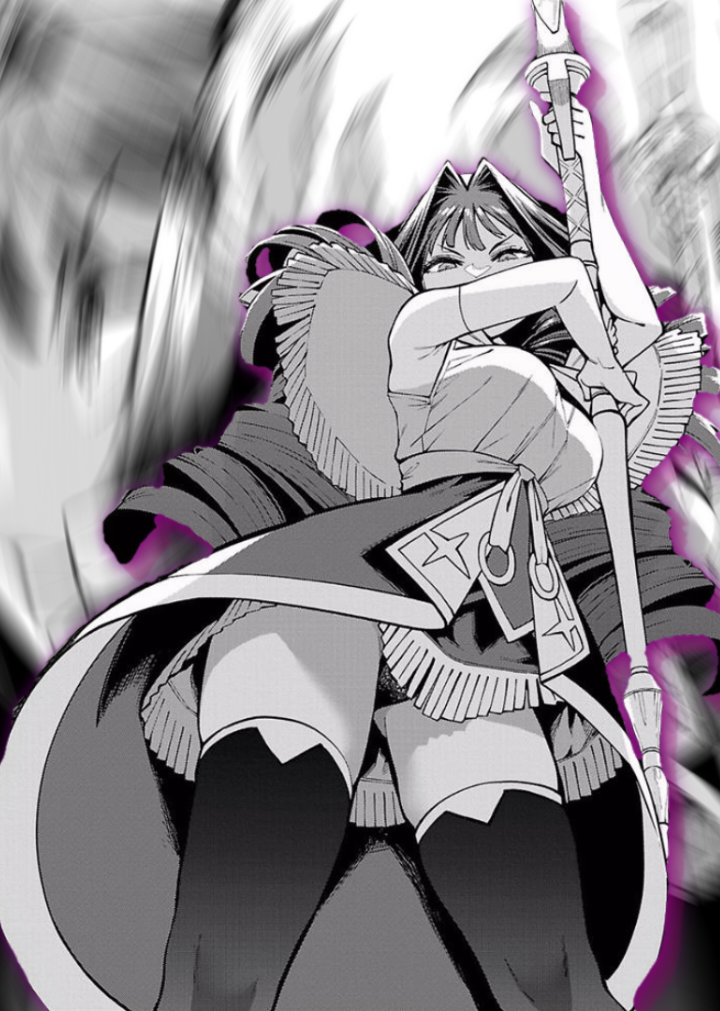 nona mage 😵‍💫 #manga #mangaedit #mangarecommendation #fortexfrtx #yuukaskuyyy 