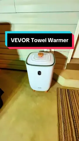 VEVOR Towel Warmer #towelwarmer #vevor #tiktokshopcreatorpicks #tiktokshopblackfriday #tiktokshopcybermonday @Vevor Store US 