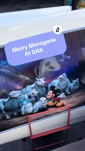 Have you seen it? I can’t wait to finally see the #merrymenagerie #disneyworld #puppeteer 