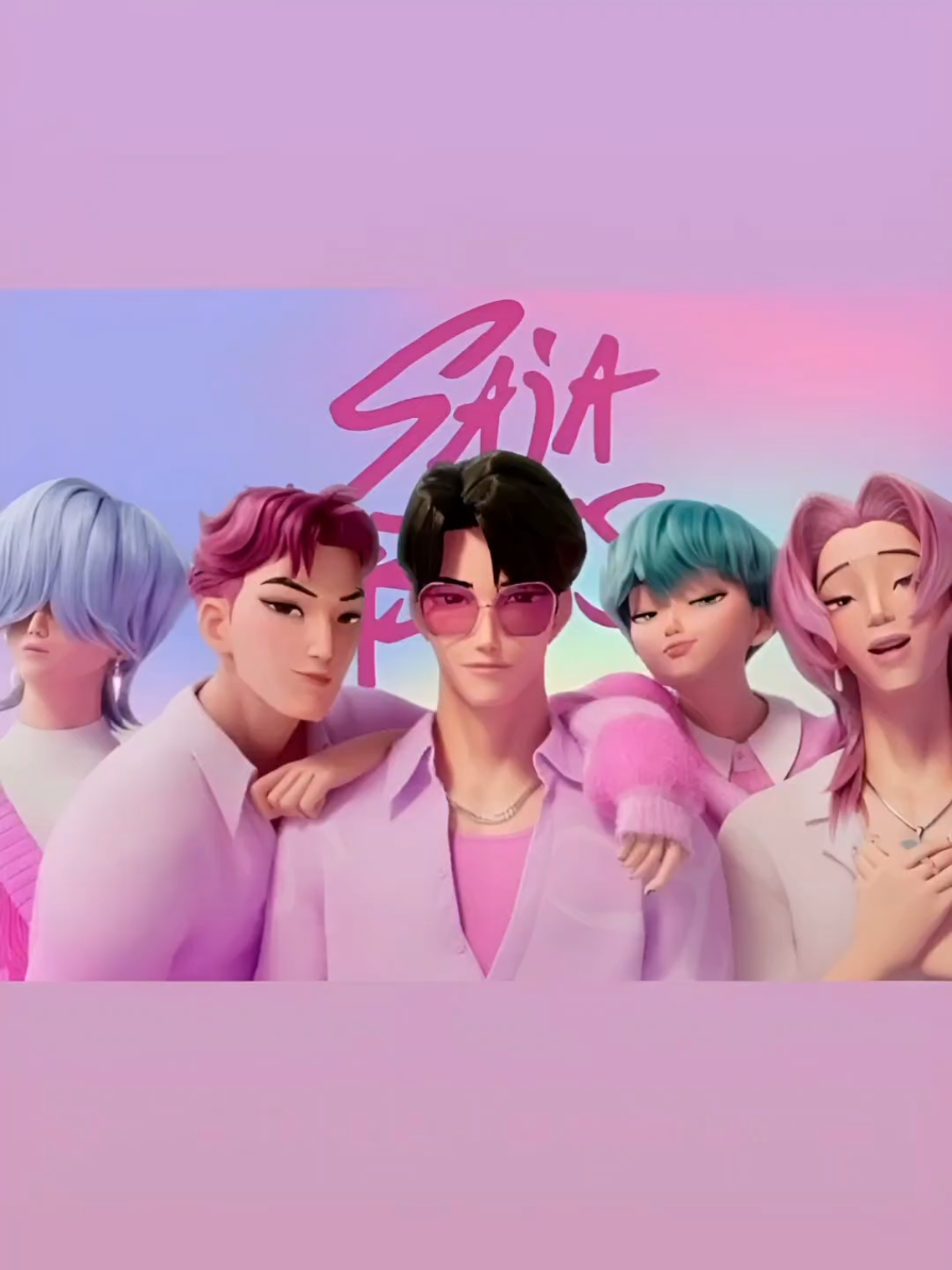 video invitación lista para personalizar con los datos de tu fiesta #invitación #kpopdemonhunters  #huntrix #sajaboys #sodapop