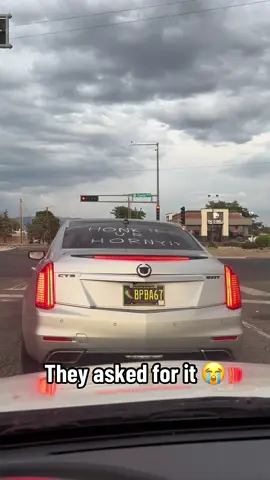 The honking 😭 @Rubbin’ is Racing (via:santi.s._/ig)