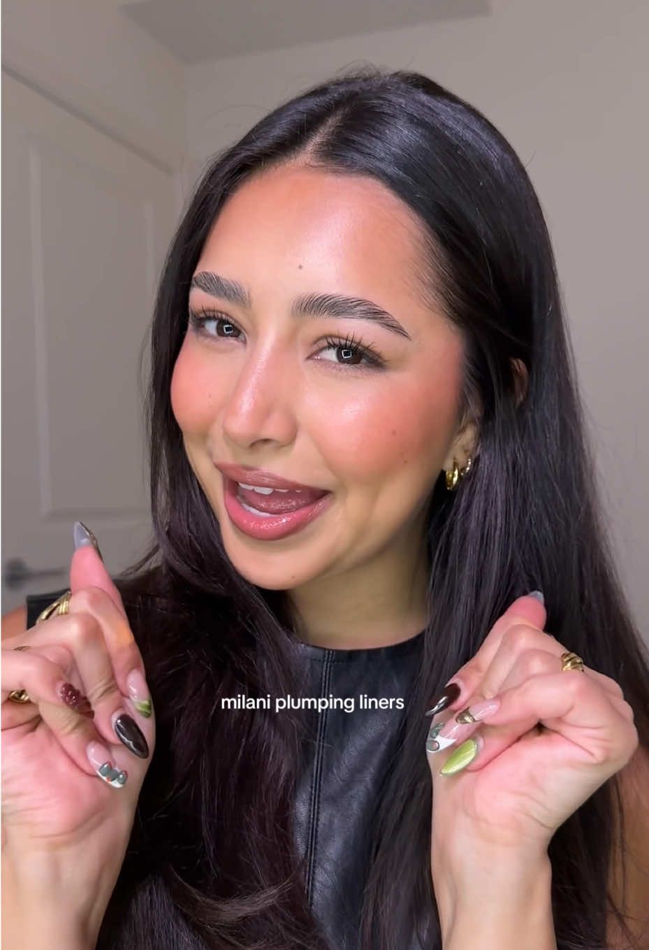 trying the milani plumping lip liners - i did not know that plumping liners existed, but i’m here for it! 💄 @Milani Cosmetics  #lipliner #plumpinglipliner  #lipplumper #makeupreview 