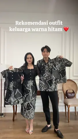 Serasi banget buat sekeluarga #dressnatal #dressnatal2025 #kebayabatik #dressbatik #batikkeluarga 