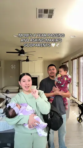 Mom’s fourth year anniversary, asking Maria’s godparents, and Veteran’s Day 🤍🕊️🙏 #fyp #viral #baptism #jessicalemus #mom 