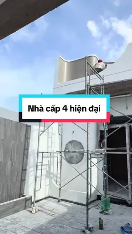 Lên tý màu đẹp mắt hẳn #xaynhatrongoi #xaydungduonggia #nhacap4 