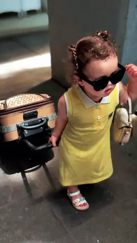 kerja keras sejak dini🤏🏻 #briella 