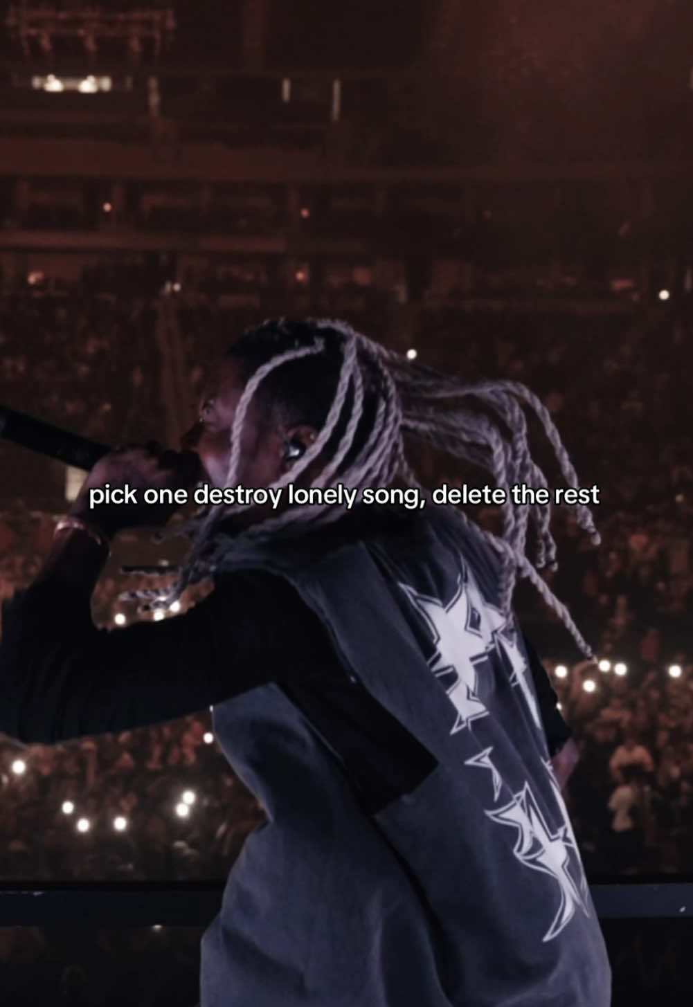 what song you choosing? #destroylonely #antagonisttour #concert 