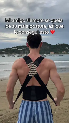 Mejor postura. Mejor estado de ánimo. Mejor presencia. Y no más dolor de espalda 🙌🏻 #postura #dolordeespalda #correctordepostura #malapostura 