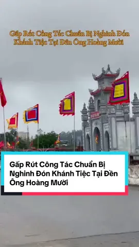 Gấp Rút Công Tác Chuẩn Bị Nghinh Đón Khánh Tiệc Tại Đền Ông Hoàng Mười 🙏 #ThầyNgọcĐềnÔngHoàngMười #ThầyNgọcCúngLễSắmLễ #dencuihoangmuoi #đềnônghoàngmười #kinhnghiemdionghoangmuoi 