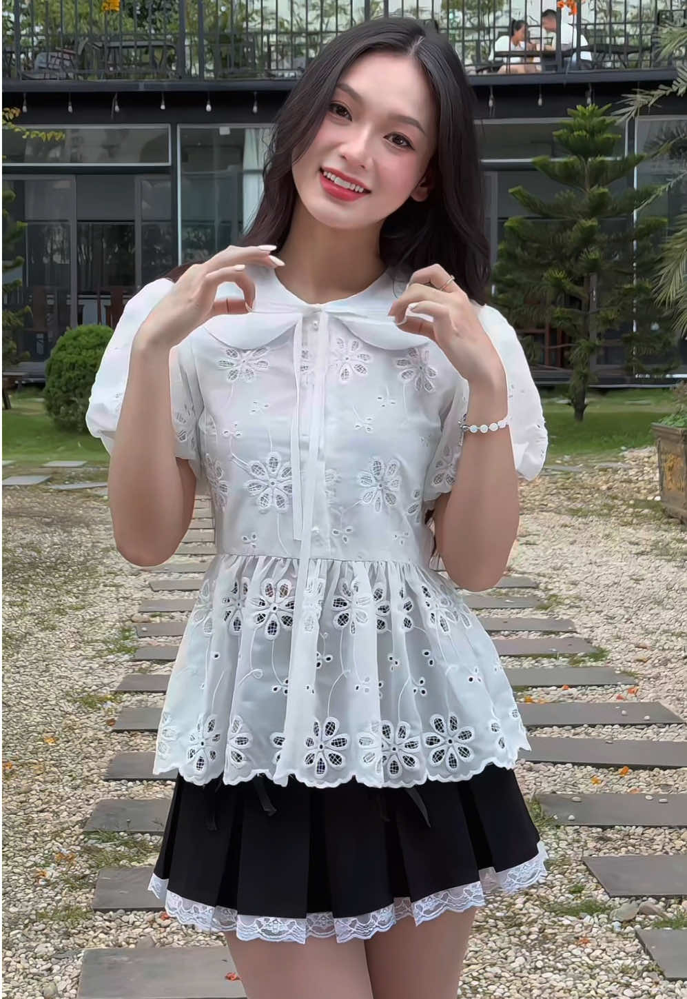 Bà nào mà có khuyết điểm cơ thể thì mặc em này là chân ái rùi nha#HTDesign #aokieunu #aoxinh #aobabydoll #aosomichieteo 