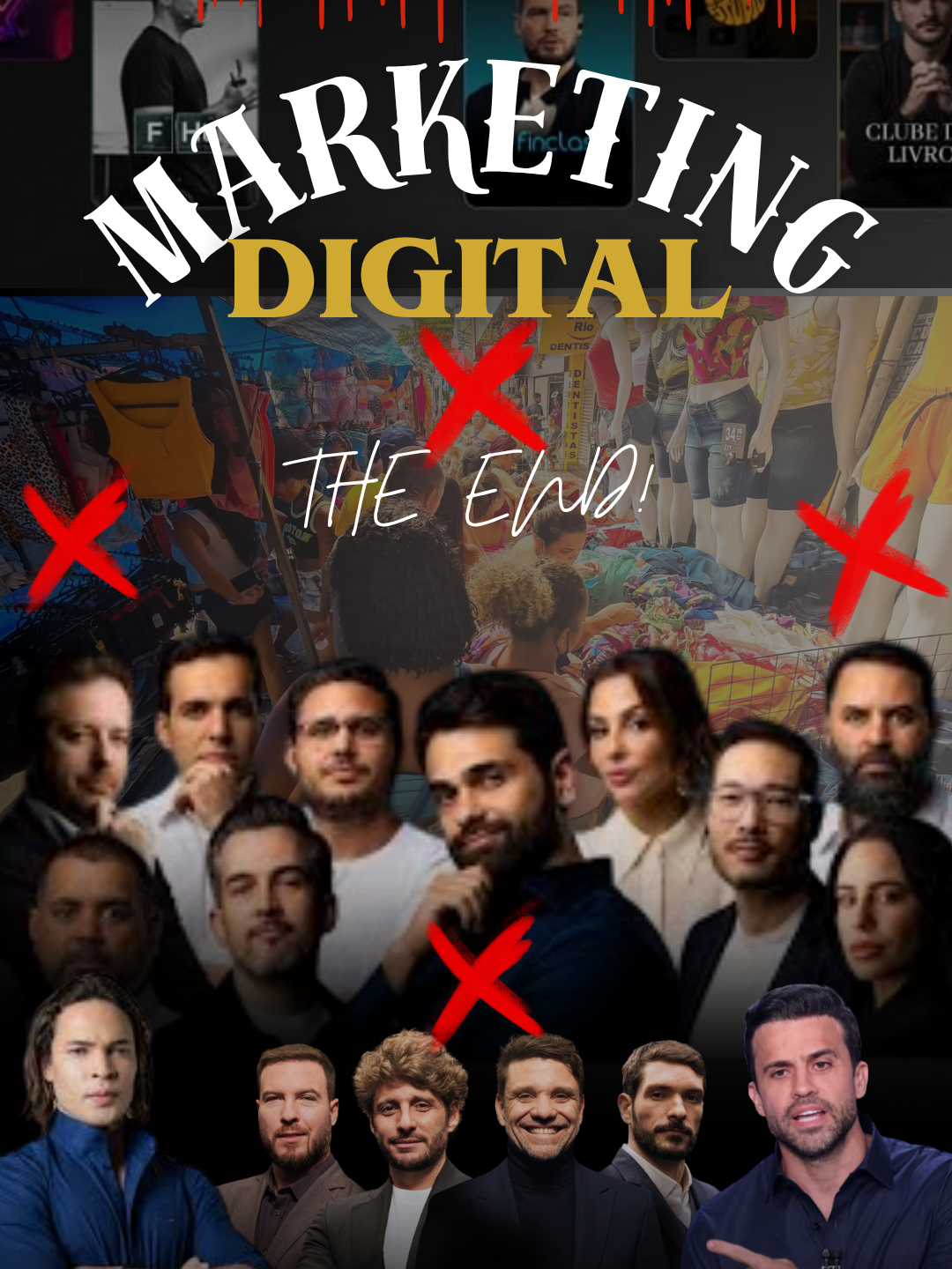 O “marketing digital” morreu. Os gurus choram, os cursos de pote mofam, e o bebezinho moderno só quer uma coisa: conveniência. Enquanto o resto do mercado ainda tenta “educar o público”, o Oráculo te mostra o verdadeiro jogo — a Nova Era dos resolvedores e das ferramentas automatizadas. 💡 Descubra por que o mercado digital colapsou, como vender serviços caros (High Ticket) ou criar ferramentas que geram renda automática (SaaS), e por que “educar o público” virou a armadilha dos amadores. ⚡ Prepare-se para entender o velório do marketing digital e nascer como o empreiteiro da nova economia — o que vende execução, não promessa. 👉 Se você sente que tá na frente do tempo, esse vídeo é pra você. marketing digital acabou, nova era digital, serviços high ticket, SaaS, oráculo digital, futuro do marketing, automatização de negócios, vender serviço caro, preguiça lucrativa, empreendedorismo 2025, negócios automatizados, ferramentas digitais, como criar SaaS, fim dos gurus, renda recorrente, marketing pós-black friday, nova economia, vendas automáticas, negócio digital real, oráculo da nova era #MarketingDigital #OráculoDigital #NovaEra #ServiçoCaro #HighTicket #SaaS #Automação #Empreendedorismo #VendasOnline #NegócioDigital #FimDosGurus #PreguiçaLucrativa #Negócios2025 #RendaRecorrente #FuturoDoTrabalho Mas aviso: depois de assistir, você nunca mais vai enxergar o “mercado digital” do mesmo jeito.