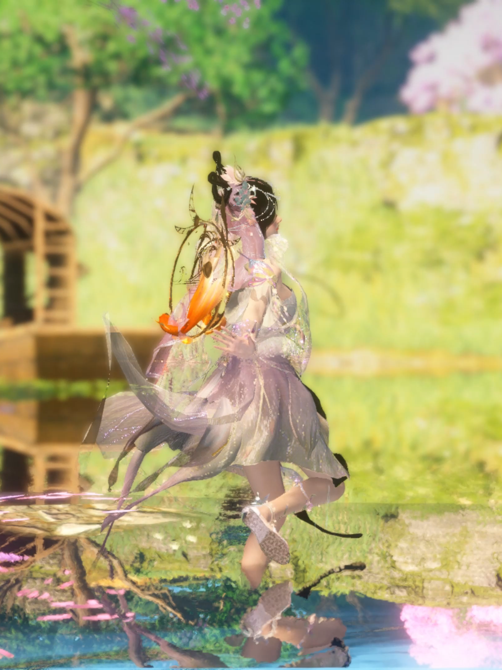 ILLIT (아일릿) ‘Cherish (My Love) #逆水寒 #逆水寒手 #swordofjustice #fyppppppppppppppppppppppp #dancechallenge