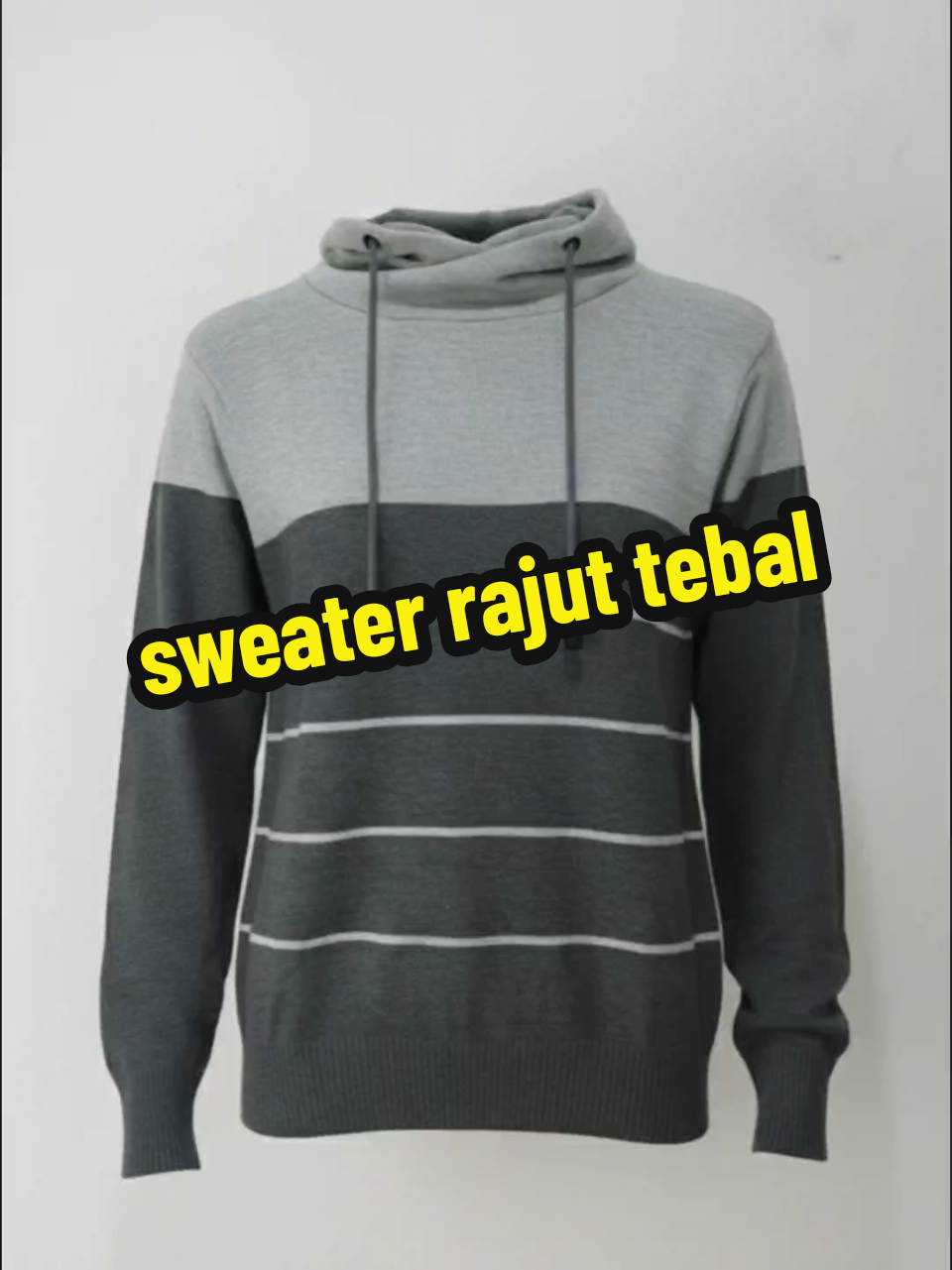 temani kehangatanmu dengan sweater rajut tebal dicuaca yang dingin #sweaterrajut #cuacadingin #gudangfashion #fyp 