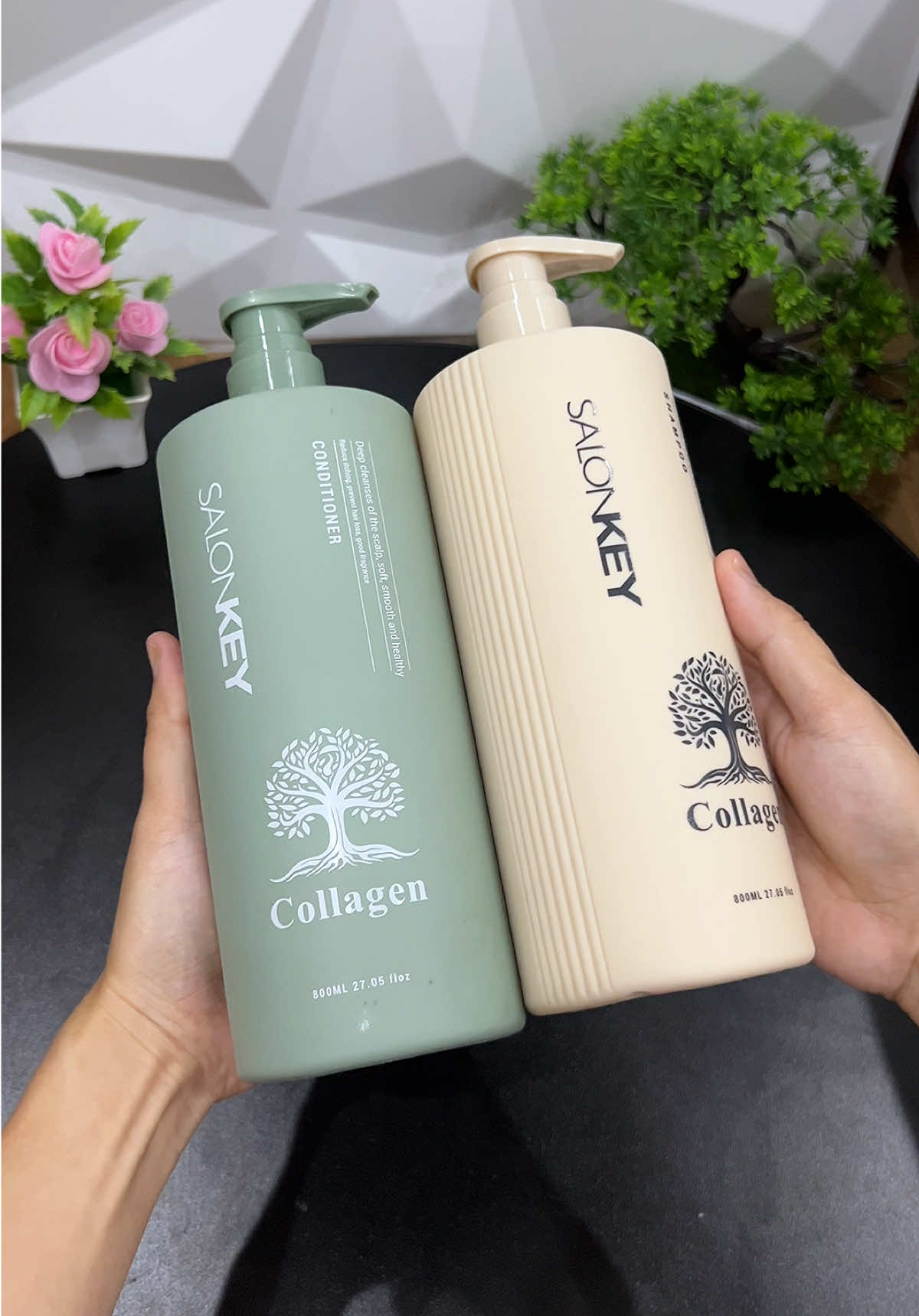 Thơm mềm mượt gấp đôi dưỡng chất phục hồi #daucap #daugoi #daugoisalonkey #xuhuong #tranghatay96 