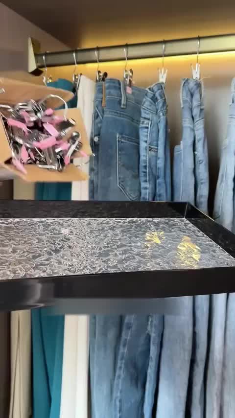 3-word clip stainless steel hook 3-word clip Household impregnated plastic seamless storage drying cap clip silk scarf 