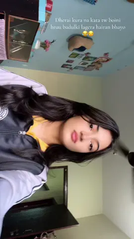 Haha seriously na liga haii🤣#fyppppppppppppppppp #goviral @ayasha.gautam @Bhumika karkii @🤌 @Bhawana❤️‍🔥💐 