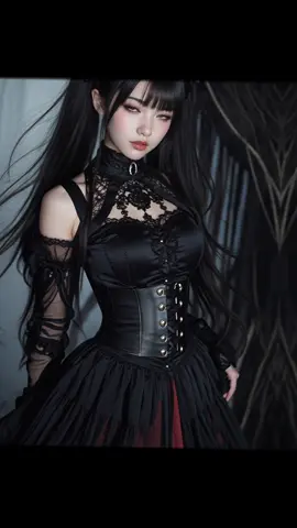 😁😘 #gothgirl #fashion #ゴスロリ #japanese #fyp 