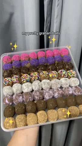 ✨✨✨#fyp #businessidea #sprinkles #grahamballs #grahamballsnegosyo 