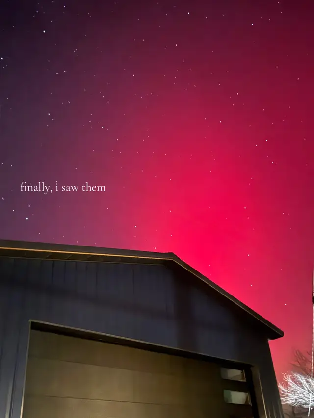 #northernlights #missouri 