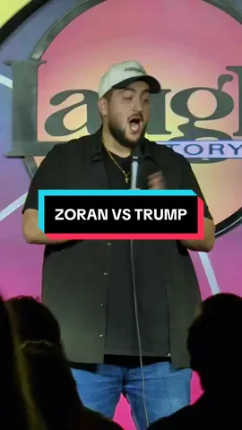 Who would get more votes? 🤪 #fyp #standupcomedy #zohran #trump 
