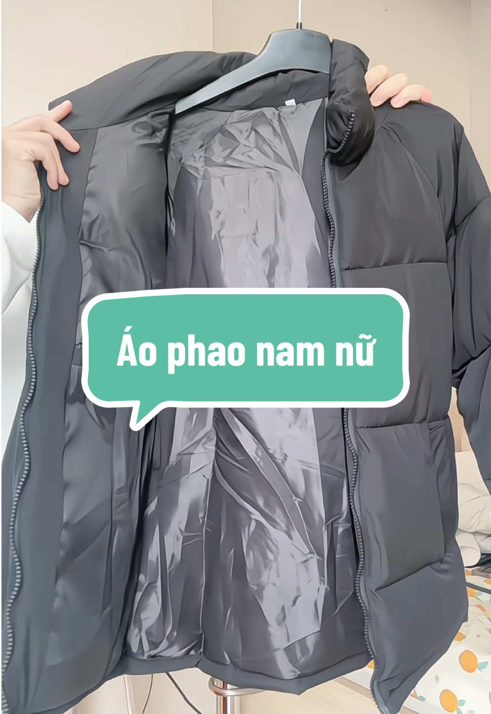Lạnh rồi sắm áo ấm thuiiii #xuhuong #tiktokshop #aophao #aophaonamnu 