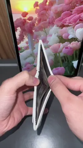 Ví da Pu nhiều ngăn cầm tay nhỏ gọn dùng tiện lợi lắm nha#ví #vidapu #vidungtien #vidungthe #vinam 