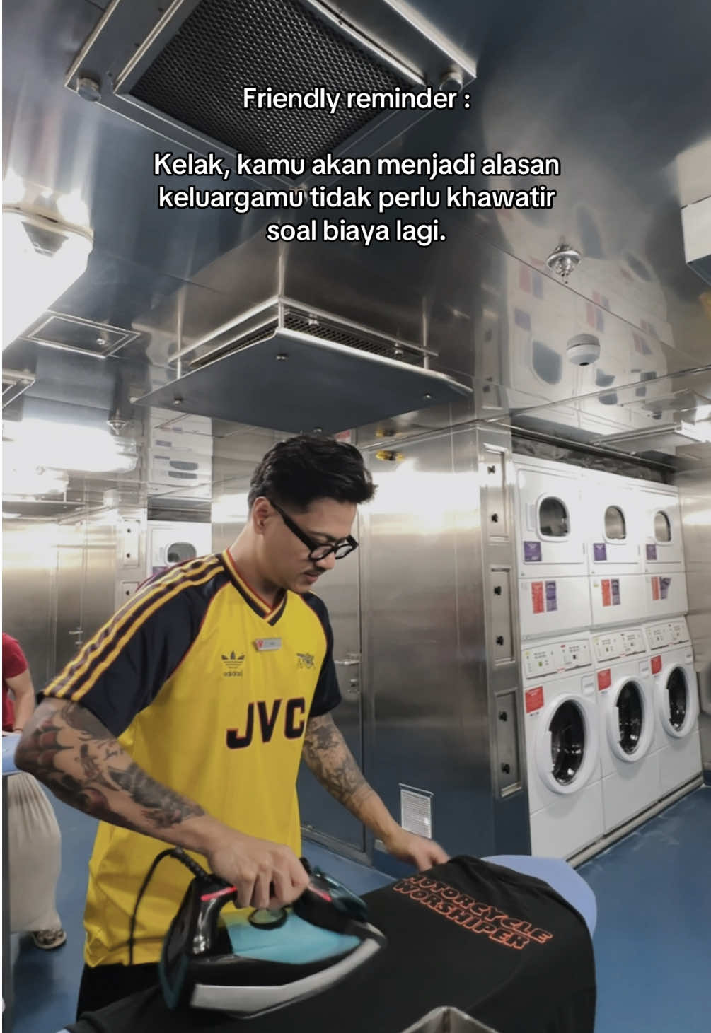 Tetap jaga kesehatan ya!. #fyp #quote #foryourepage 