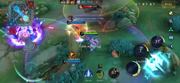 REVIEW SKIN LAYLA LEGEND TERBARU 😍😍 EFEKNYA MEWAH BANGETT #MLBBIDCreator #mlbbnewskin #MLBB @Mobile Legends Indonesia 