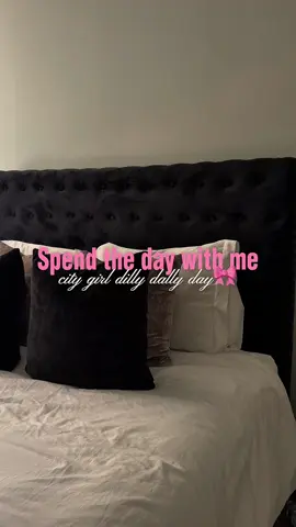 spend the day with me. city girl living🎀💗 #minivlog #alo #citylife  #adayinmylife #fyp 