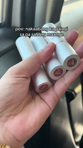habol na sa pa sale ng @MAANGE Beauty #maange #maangelipstick #lipstick #fyp #viral 