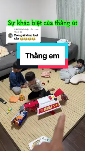 Trả lời @Loan Pham 86 chấp luôn 2 ông anh #kosai #daishin #GiaDinhDaishin 