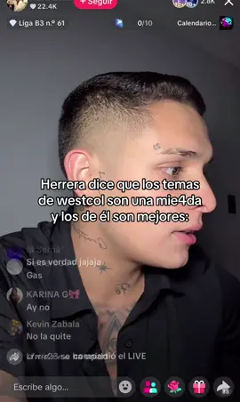 @WestCOL #westcol #herrera #parati #canciones #wsound 