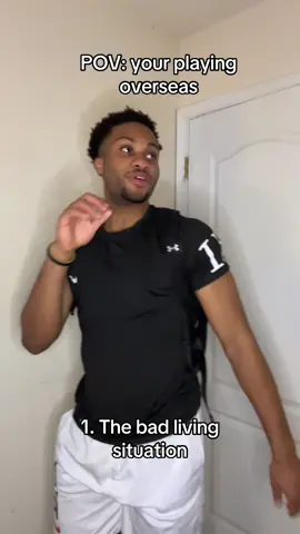 Overseas is a struggle 😭 #fyp #basketball #sports #relatable #athlete 