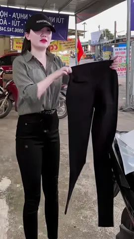 Quần Legging Cotton 4 Túi Cạp cao#quanlegging #quanleggingnucapcao #thoitrangnu #macdepmoingay 