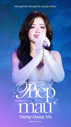 [FANCAM] 251111 “PHÉP MÀU” DƯƠNG HOÀNG YẾN @ live at Phòng Trà Bến Thành “một người khẽ cười, người kia cũng dịu nỗi đau gọi tôi thức giấc cơn ngủ mê dìu tôi đi lúc quên lối về quãng đời mai sau luôn cạnh nhau” #DuongHoangYen #PhongtraBenThanh #PhepMau