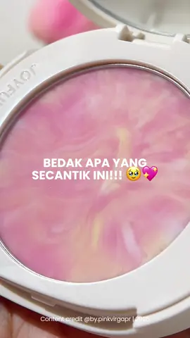 Bener2 secantik itu!!! Bikin minyak di wajah auto minggat! Waterproof & sweatproof jugaaa!!! Buruaaaan cobaiiin guysss!!! . #bedakviral #bedakpadat #bnb #barenbliss #bedaktransparan 
